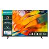 Hisense Smart TV 50" 4K UHD QLED Vidaa DVBT2/C/S2 Classe E Wi-Fi Nero 50E79NQ