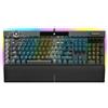 Corsair Tastiera computer RGB K100 Wired Black CH 912A01A IT