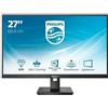 Philips Monitor 27" ( IPS 2K 1440p 75Hz ) B LINE Docking Usb C Qhd Black 276B1