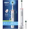 Braun Spazzolino elettrico Braun Oral-B Pro 3 ad azione incrociata Bianco [PRO 3 3000 CROSS ACTION WH]