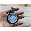 Fatto a mano Orologio da taschino da 2" antico in ottone vintage American Elgin look da...