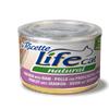 LifeCat Natural Life Cat Natural Pollo Con Prosciutto Di Pollo E Fagiolini 150 Gr