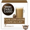 Nescafé 48/96 CAPSULE CIALDE NESCAFE DOLCE GUSTO ORIGINALI MISCELA CAFFE' LATTE