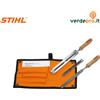 STIHL Set Affilatura STIHL per Motosega - Kit Completo per Catene ()