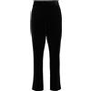 Louis Vuitton Pre-Owned - Pantaloni affusolati anni '90-2000 - Donna - cotone/cotone/poliestere/cashmere - 38 - Nero