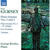 NAXOS Ivor Gurney: Piano Sonatas Nos. 1-3; Piano Sonata No. 2 - II. Adagio; Five Preludes; Autumn