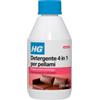 HG detergente 4 in 1 per pellami
