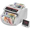 Contabanconote con doppio display macchina conta soldi rilevatore di banconote