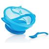 Nuby Ciotolina con Coperchio Ermetico e Ventosa 360ml 6m+ di Nuby