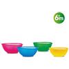 Nuby Set scodelle - 4pz - 360ml - 6m+ Assortito di Nuby