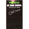KORDA QUICK CHANGE-ANELLO, MISURA 8 KQR8