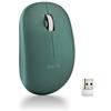 NGS Mouse Wireless NGS Fog Pro 1000dpi 2tasti Colore Green