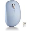 NGS Mouse Wireless NGS Fog Pro 1000dpi 2tasti Colore Blue
