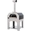 Casselin Forno a legna per pizza 4 pizze da 35 cm CFRPB435 Casselin