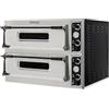 Casselin Forno elettrico per pizza 2x4 pizze 35cm CFRPE2435 Casselin