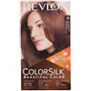 Revlon Colorsilk Beautiful Color Tonalità 55 light reddish brown Cofanetti tinta per capelli Colorsilk Beautiful Color 59,1 ml + sviluppatore 59,1 ml + balsamo 11,8 ml + guanti per donna