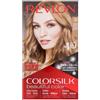 Revlon Colorsilk Beautiful Color Tonalità 61 dark blonde Cofanetti tinta per capelli Colorsilk Beautiful Color 59,1 ml + sviluppatore 59,1 ml + balsamo 11,8 ml + guanti per donna