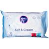 Nivea Baby Soft & Cream salviette per la pulizzia per neonati 63 pz