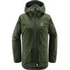 Haglofs Älv 3in1 Goretex Down Detachable Jacket Verde S Donna