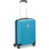 MODO BY RV RONCATO Shine trolley cabina rigido 4 ruote con tsa - Light blue