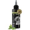 Peticare Gocce Acari Orecchie Cani - Scudo Sollievo Immediato Prurito e Funghi - Senza Insetticidi - con Olio di Cocco e Camomilla - Cura Orecchie
