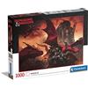 Clementoni- Dungeons & Dragons Dragons-1000 Pezzi-Puzzle Adulti, Made in Italy, Multicolore, 39733