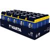 Varta - Batteria alcalina industriale da 9 V, sostituisce 9V MN1604 6LR61 E-BLOCK 4022 6LF22 1604A PP3, 20 pezzi