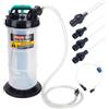 OULUTO 5.3L Manuale Olio Pompa Pompa di Aspirazione Liquido Pompa a Mano con 6 Tubi, Trasmissione Olio Fluido Pompa Olio Motore Pompa