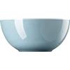 Rosenthal Thomas Sunny Day Soft Blue - Ciotola rotonda, diametro 17,5 cm, altezza 7,9 cm, 2 l, in porcellana