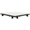Karup Letto in legno - Japan Bed Nero Karup Design (Struttura Nera 188x228 (Mis. int. 160x200))