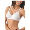 LEPEL REGGISENO DONNA LEPEL SENZA FERRETTO ART 260 COPPE PREFORMATE COL. E MIS. A SCELTA (4, BIANCO)