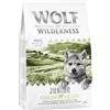 Wolf of Wilderness Junior Green Fields - Agnello Crocchette per cani - 1 kg