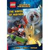 Michael O'Mara Books Ltd LEGO® DC Super Heroes™: Maven of Mayhem (with Harley Quinn™ LEGO minifigure and megaphone) LEGO®;Buster Books