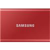 Samsung Portable SSD T7 1000 GB Rosso