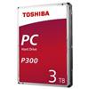 Toshiba Hard Disk Toshiba HDKPC08ZKA01S 3,5 7200 rpm 3 TB