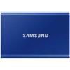 Samsung Hard Disk Esterno Samsung Portable SSD T7 500 GB SSD Azzurro