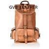 Fatto a mano Zaino Da Viaggio In Vera Pelle Marrone Vintage Per Uomo Laptop Rucksack