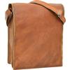Fatto a mano Nuovo 15 " Uomo Laptop Borsa Pelle Messenger Pattina Cover Cartella per Lavoro