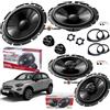 Pioneer Kit 6 Casse Altoparlanti Pioneer Anteriori e Posteriori per Fiat 500X