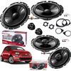 Pioneer Kit 6 Casse Altoparlanti Pioneer Anteriori e Posteriori da 165mm per Fiat 500