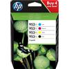 HP Multipack HP nero / ciano / magenta / giallo 953 XL