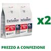 Exclusion Veterinary Diet Exclusion Hepatic Pork Rice and Pea Medium and Large Breed 12kg X2 (PREZZO A CONFEZIONE)