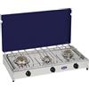 Parker Fornello A Gas 3 Fuochi Inox GPL 5523 PARKER