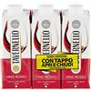 Caviro Vino Tavernello Brik Rosso 250 ml X 3 pz (16 confezioni)