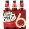 Birrificio Angelo Poretti Birra Poretti Bock Rossa 6 luppoli Bottiglia 33cl Cassa 24 bottiglie