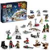 Lego 75366 Calendario dell'Avvento 2023 Star Wars (320 Pezzi)