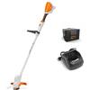 STIHL DECESPUGLIATORE STIHL FSA 57 CON BATTERIA AK 10 + CARICABATTERIA