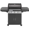 Campingaz BARBECUE A GAS '3 SERIES LS PLUS DARK DG' kw 9,6 + kw 2,3