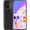 Dpofirs F19 Pro+ Sblocca Smartphone 4G, 6.5in HD Schermo Cellulare, 4GB+64GB Memoria Sblocco Cellulare per Android 11, Riconoscimento Volto, Dual Card Dual Standby Smart Phone(Argento Nero)