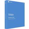Microsoft. Visio Microsoft Visio Standard 2016 - PC - Attivazione Online - Fattura Italiana